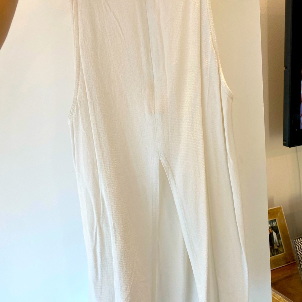Topshop Ivory Tank